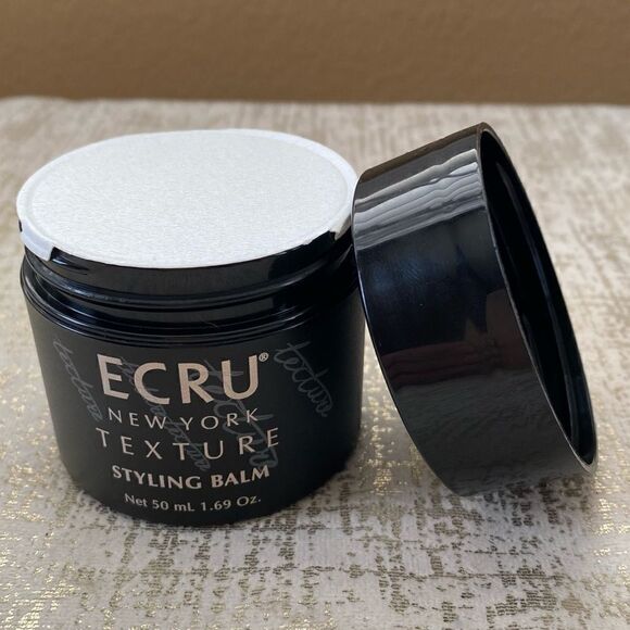 ECRU New York Texturizing Hair Styling Balm 1.69 Oz New SEALED. Unisex - Picture 3 of 8